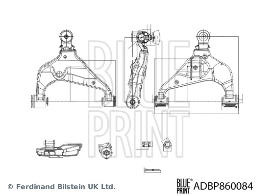 ADBP860084 BLUE PRINT